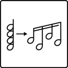 Arpeggio icon