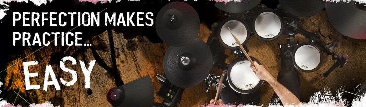 Perfection makes practice... easy