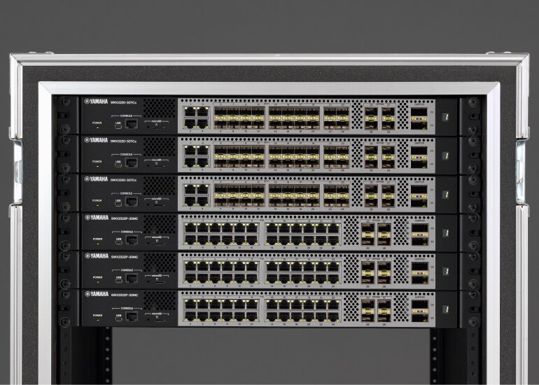 Rack-mount installation