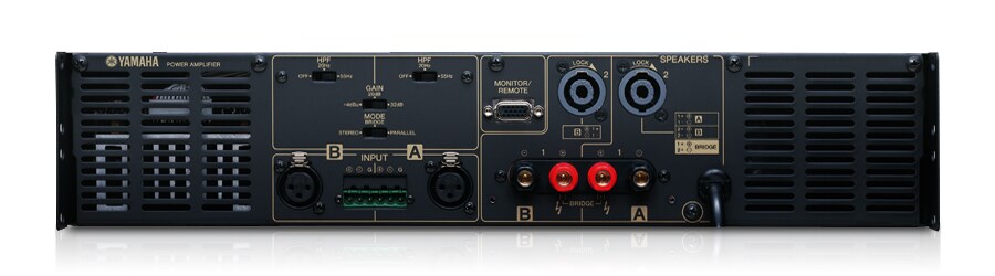 YAMAHA XP-5000 パワーアンプ XP Series - Overview - Power Amplifiers - Products - Audio