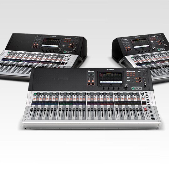 Tio1608-D - Overview - Interfaces - Products - Audio - Yamaha
