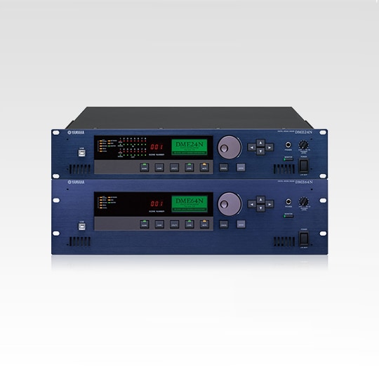 DME24N, DME64N - Overview - Processors - Products - Audio - Yamaha
