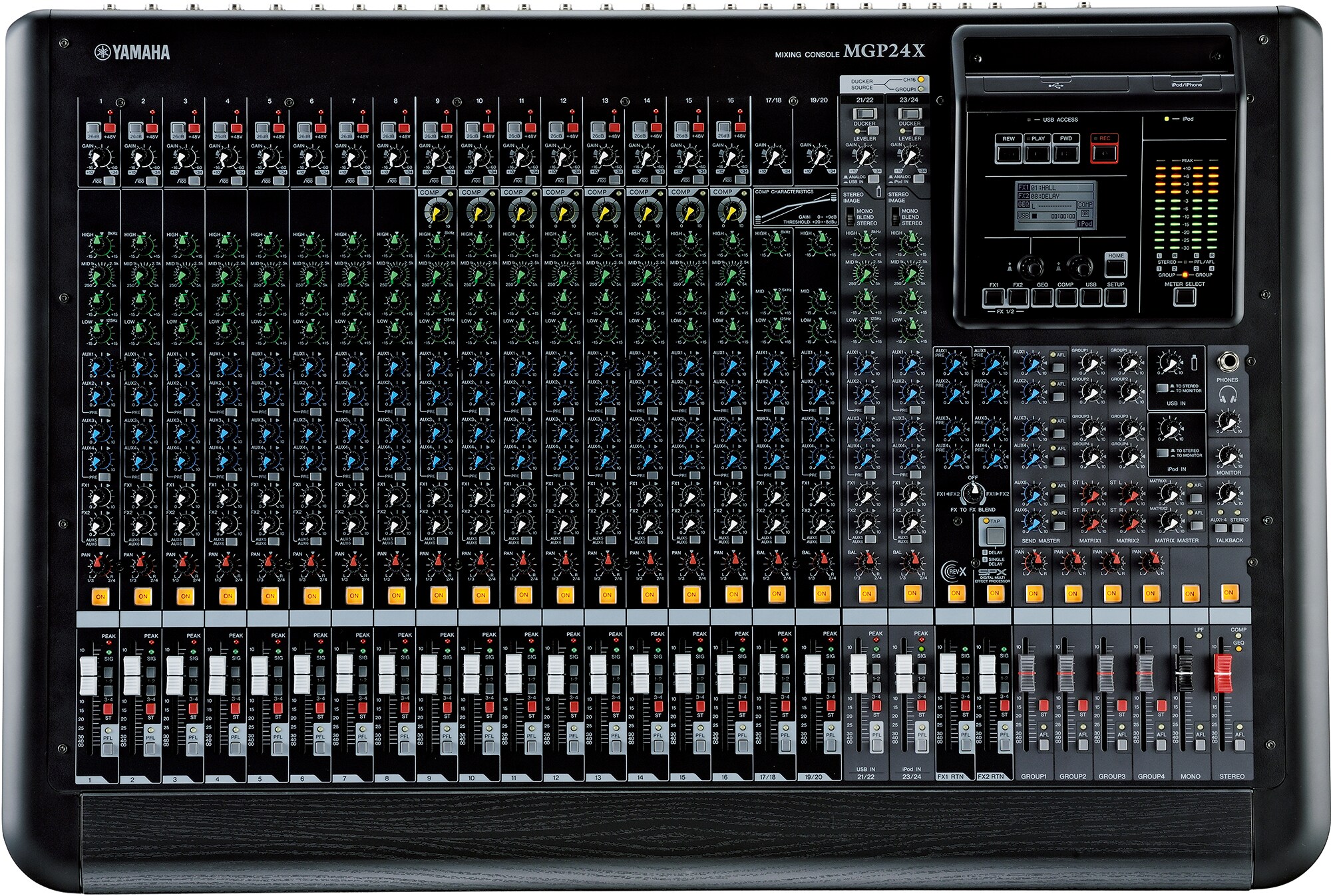 S*o様 YAMAHA MGP24X MGP Series - Overview - Mixers - Products - Audio - Yamaha