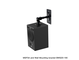 Yamaha Powered Monitor Speaker MSP3A and Wall Mounting bracket BWS20-190