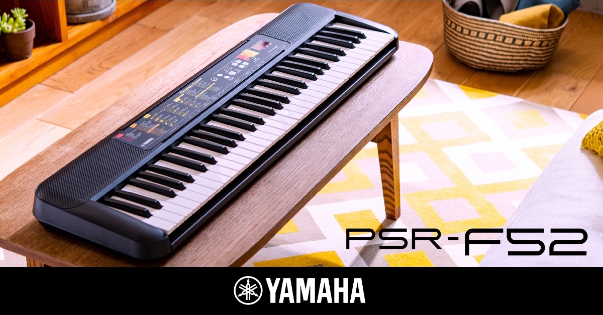 PSR-F52 - Overview - Portable Keyboards - Products - Keyboard