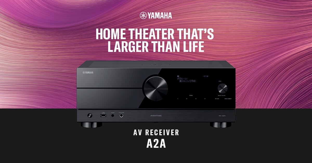 RX-A2A - Overview - AV Receivers - Products - Home Audio - Audio