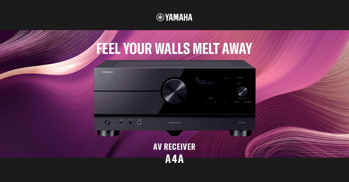 YAMAHA RX−A4A RX-A4A AV Receiver Specs - Yamaha USA