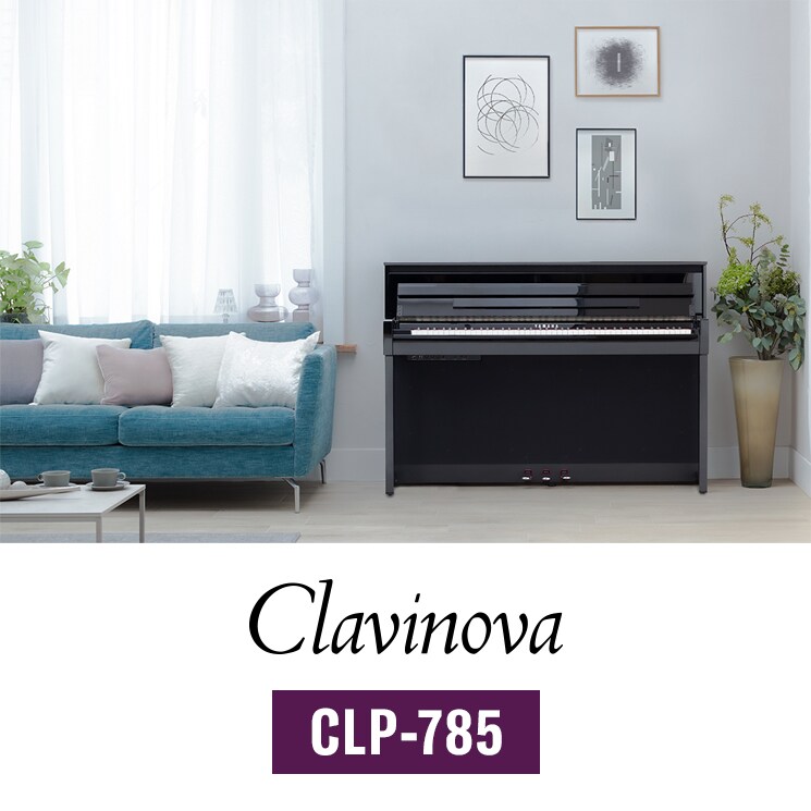 CLP-785 - Overview - Clavinova - Products - Pianos - Musical