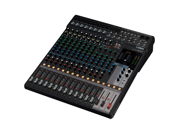 MG Series - Overview - Mixers - Products - Audio - Yamaha