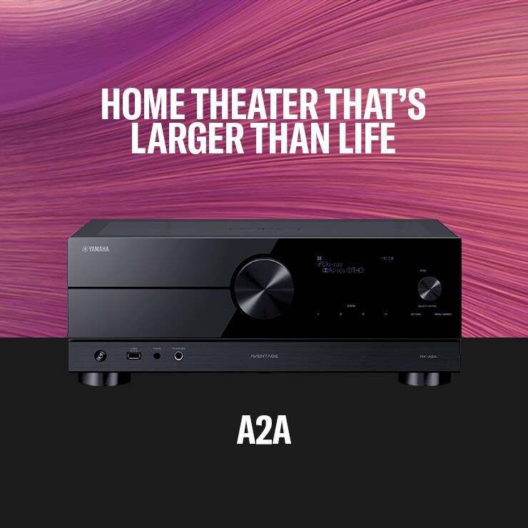 RX-A2A - Overview - AV Receivers - Products - Home Audio - Audio