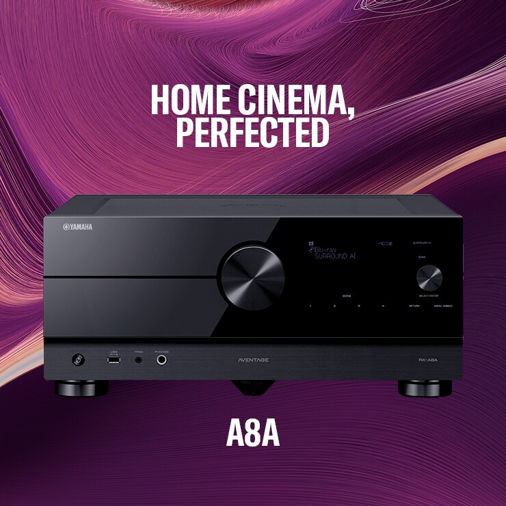 RX-A8A - Overview - AV Receivers - Products - Home Audio - Audio