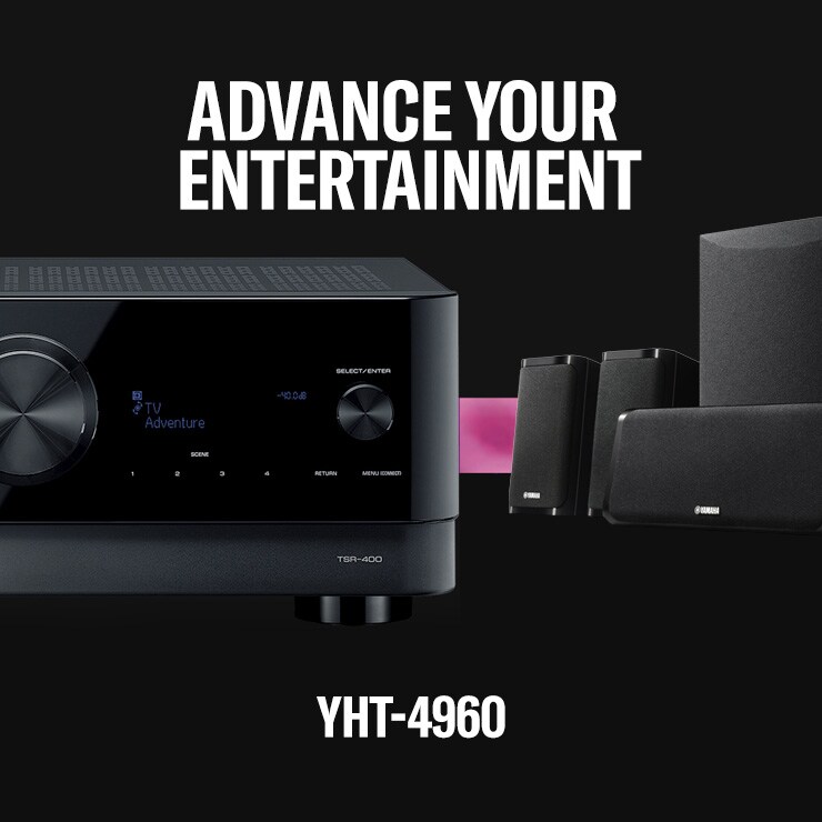 YHT-4960 - Overview - AV Receivers - Products - Home Audio - Audio