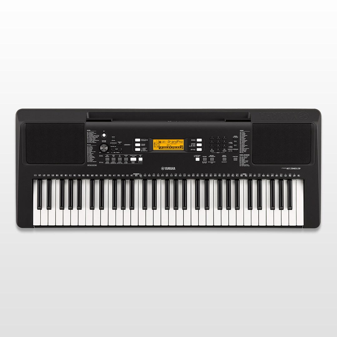 PSR-E463 - Overview - Portable Keyboards - Products - Keyboard