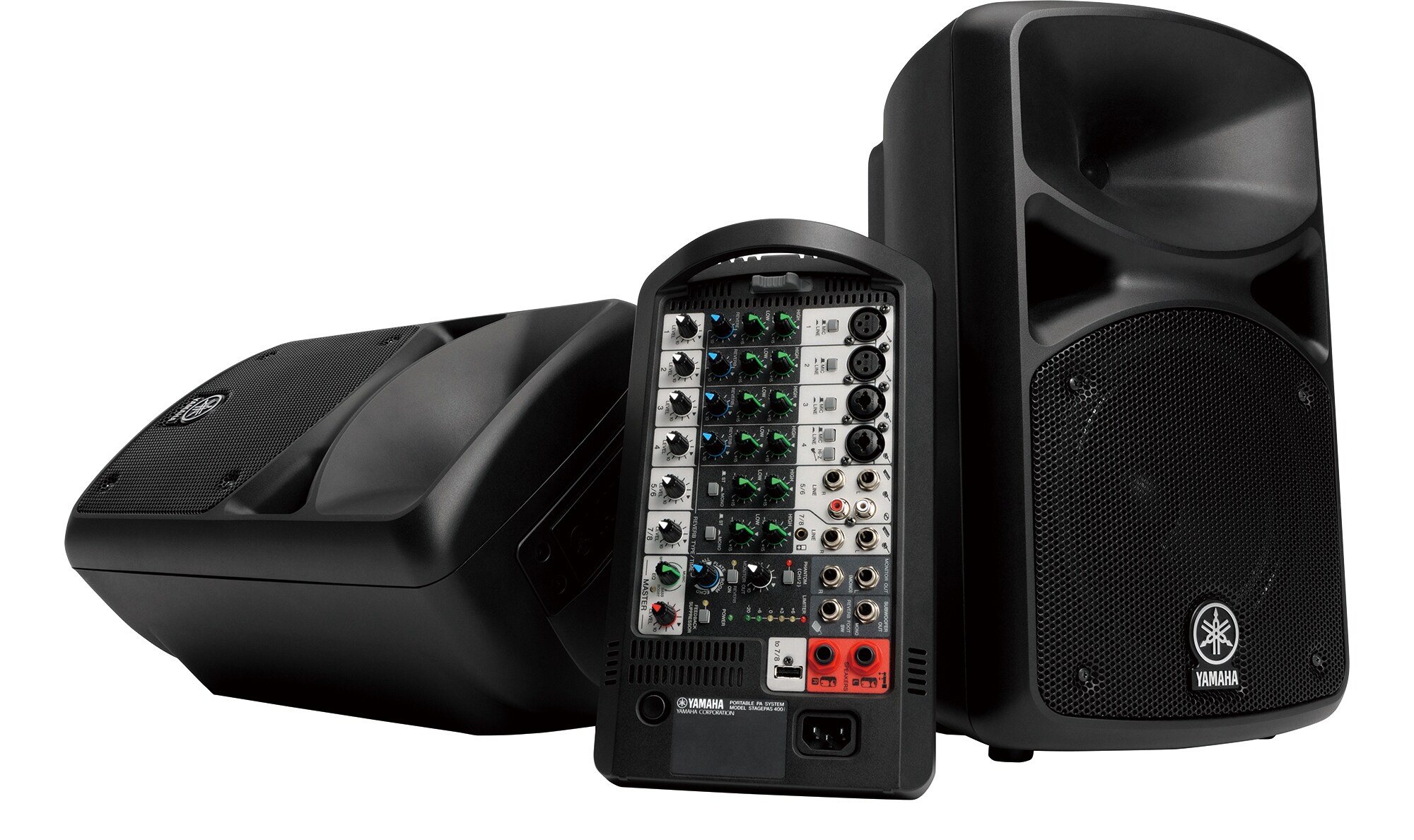STAGEPAS 400i/600i - Overview - Portable PA Systems - Products