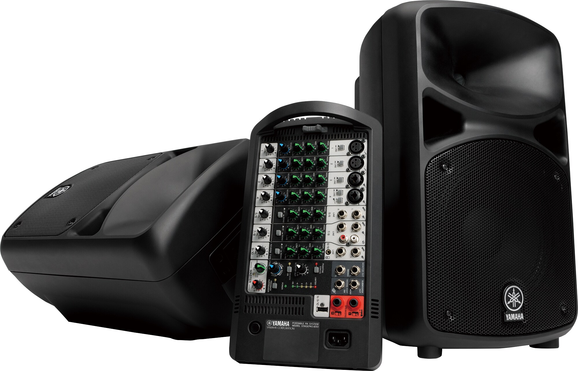 【こうちゃん】Yamaha Stagepas 600i① STAGEPAS 400i/600i - Overview - Portable PA Systems - Products