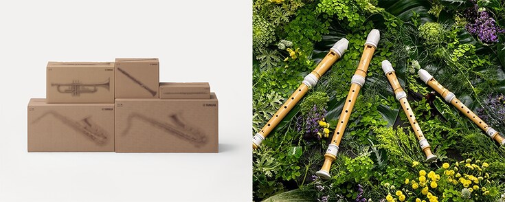 Building a more sustainable Yamaha