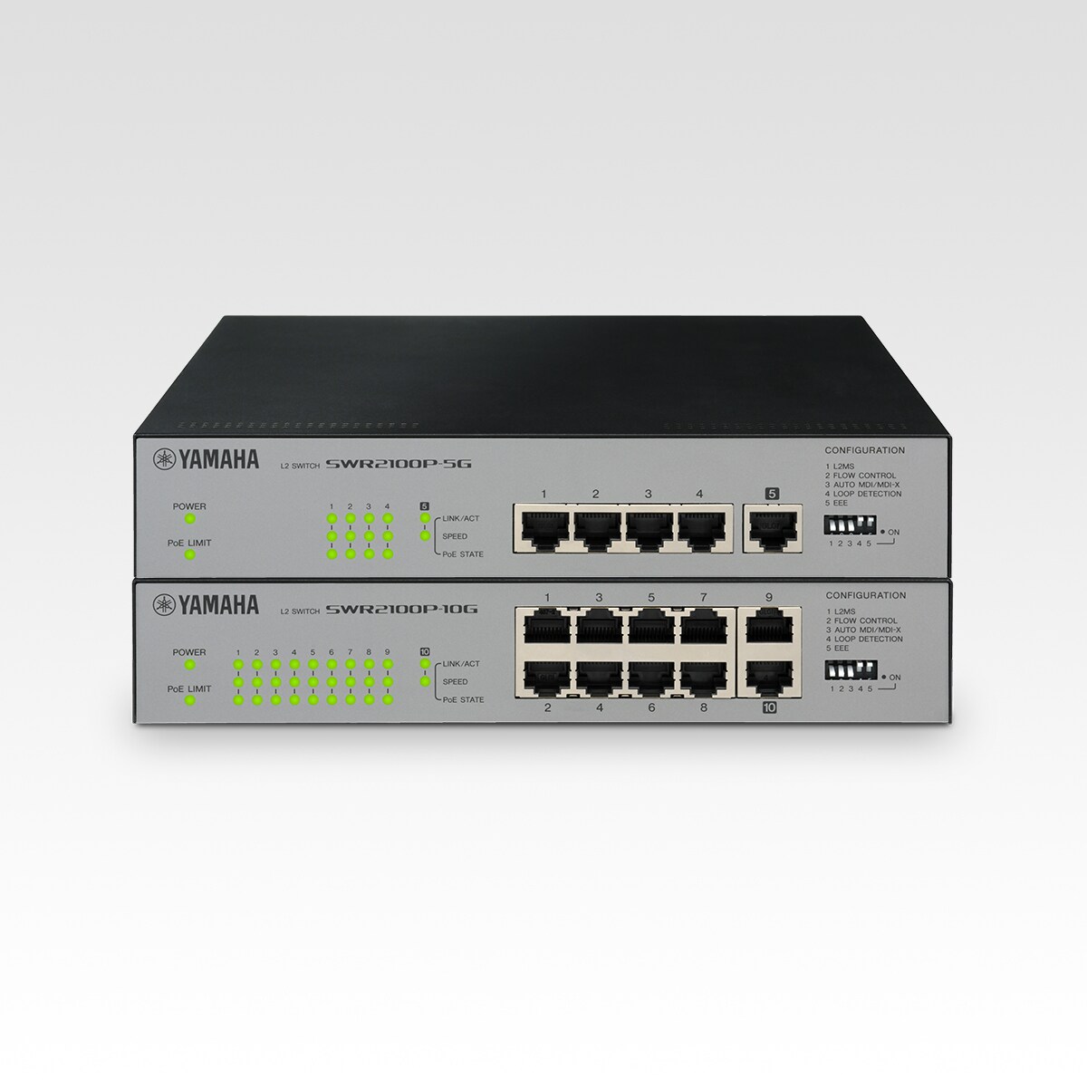 SWX3220 / SWX2320 - Overview - Network Devices - Products - Audio