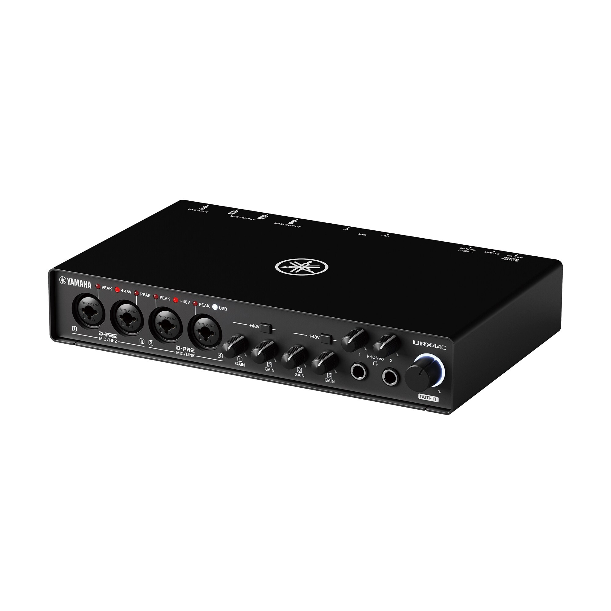URX44C - Overview - URX-C Series - Interfaces - Products - Music