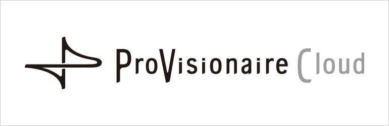 Banner link to ProVisionaire Cloud landing page, showing the ProVisionaire Cloud logo.