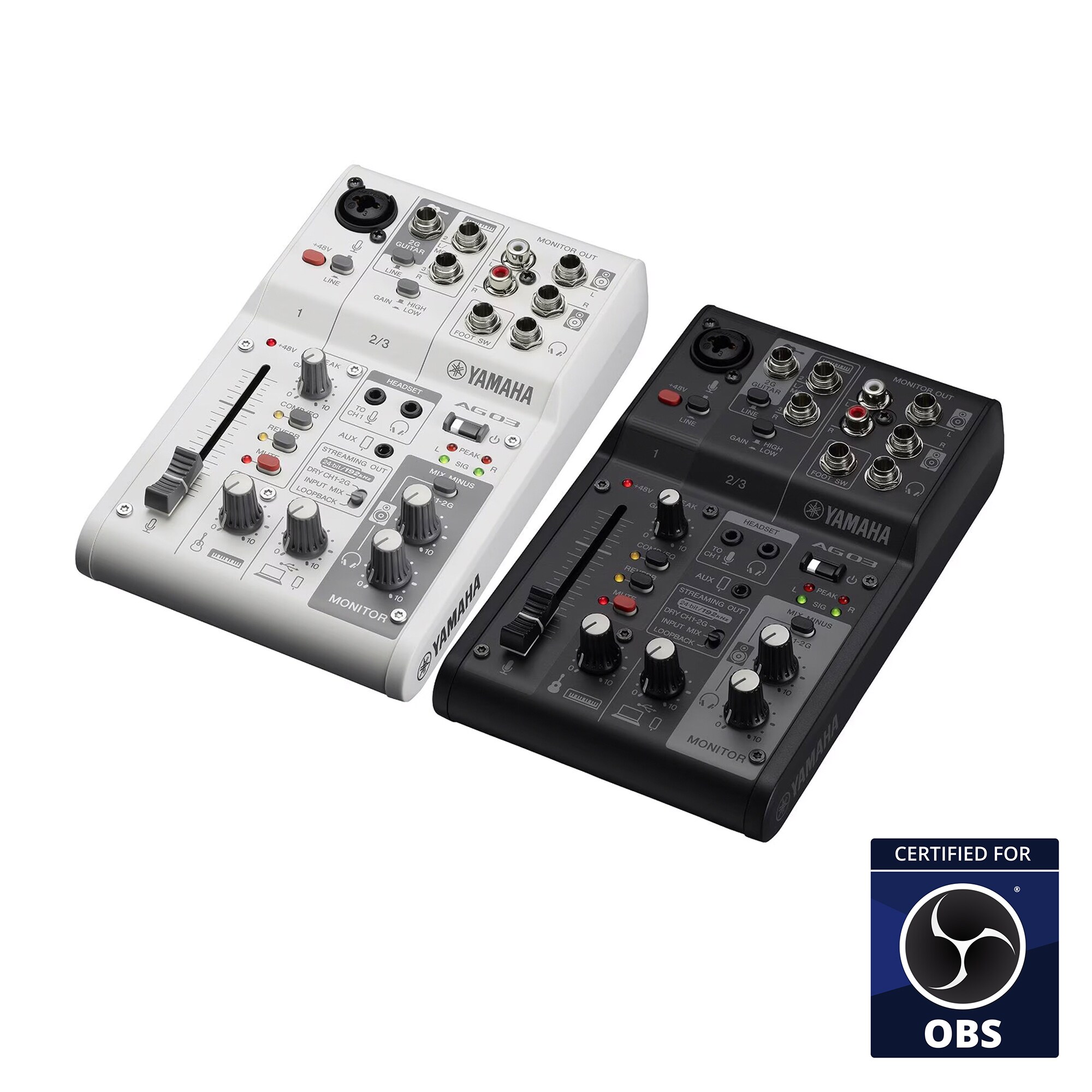 AG03MK2 - Overview - AG Series - Mixers - Products - Streaming