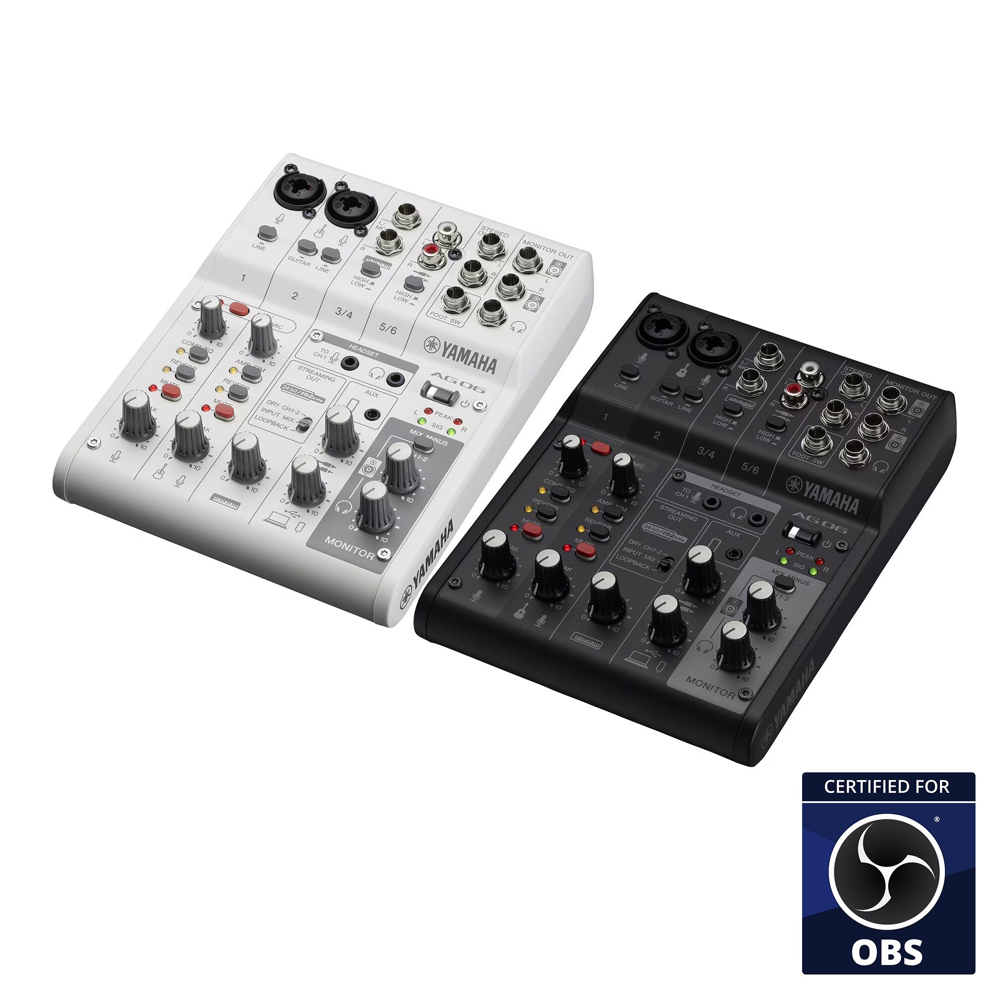 AG03MK2 - Overview - AG Series - Mixers - Products - Streaming