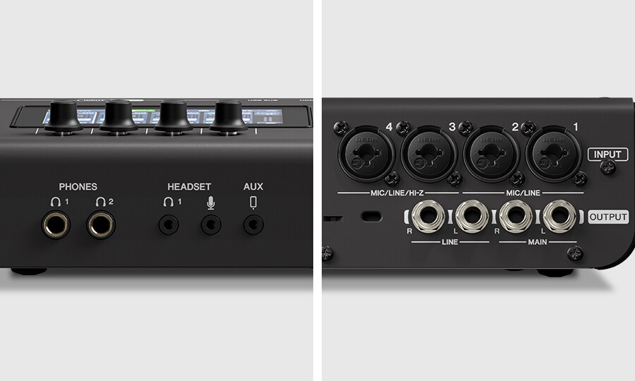 DTM・DAW YAMAHA URX44V URX44V - Overview - URX Series - Interfaces - Products - Music