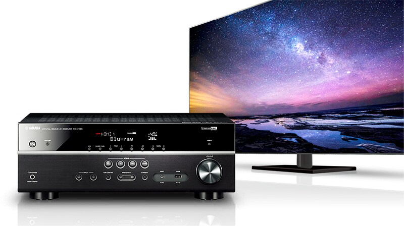 RX-V385 - Overview - AV Receivers - Products - Home Audio - Audio