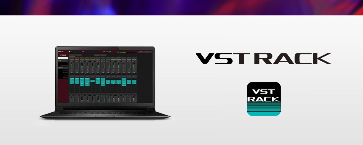 VST Rack - Overview - Software & Apps - Products - Audio - Yamaha