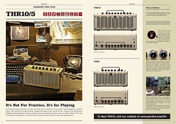 THR Series Desktop Amps