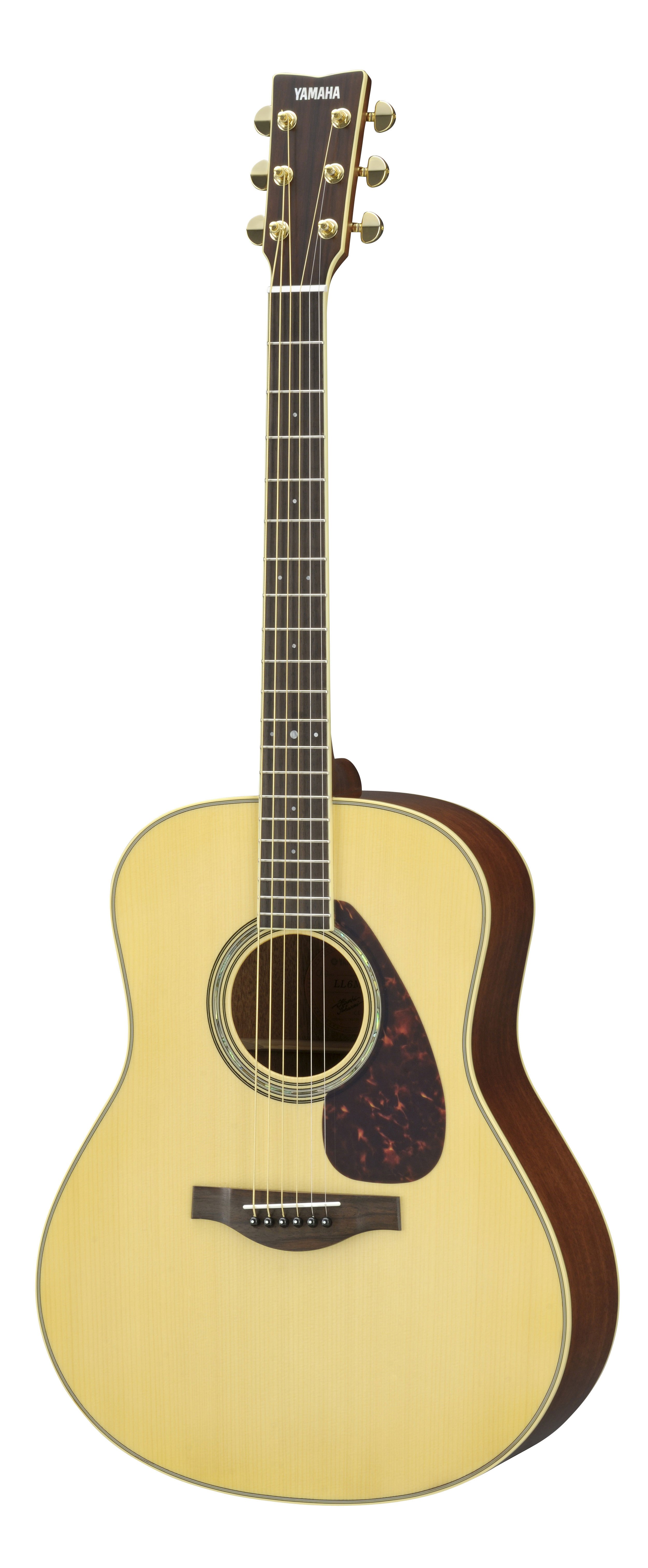 ギター Yamaha LL6 Guitar LL6 ARE Acoustic-Electric Guitar - Yamaha USA