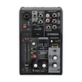 Yamaha Live Streaming Mixer AG03MK2 Black