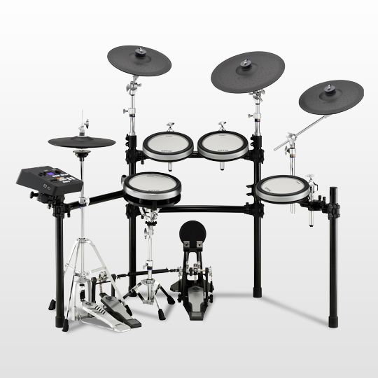DTX700 Series - Yleiskatsaus - Electronic Drum Kits - Electronic ...