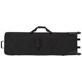Rear side of MODX M soft case viewed from the side, showing material texture and structural details.