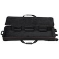 MODX M soft case opened with no product inside, showing internal structure and material texture.