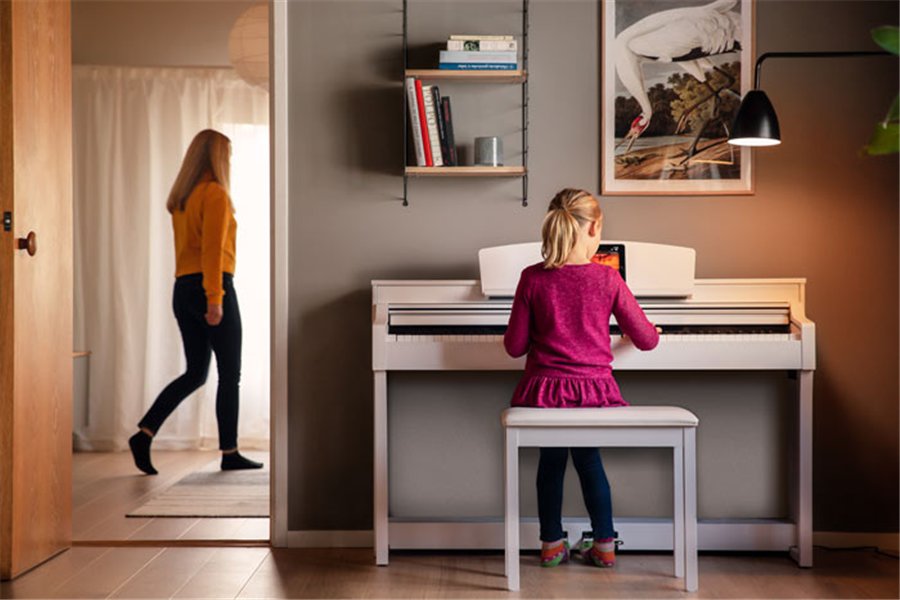 DISCOVER THE JOY OF PLAYING PIANO.