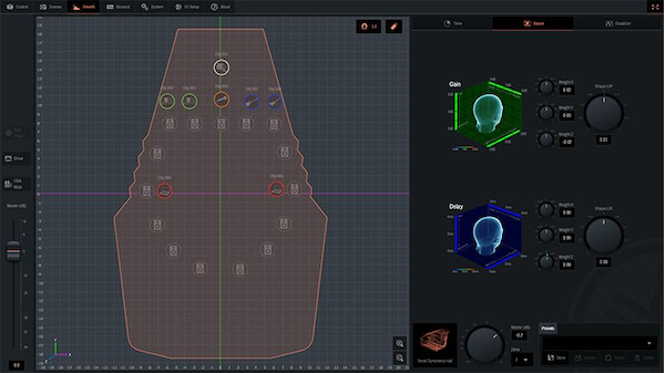 Yamaha AFC Image: 3D Reverb