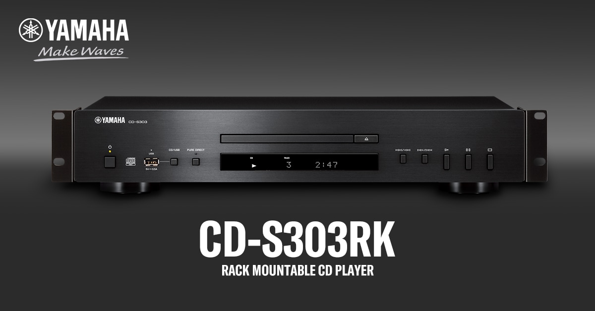 CD-S303RK - Yleiskatsaus - CD Player - Ammattiäänentoisto ...