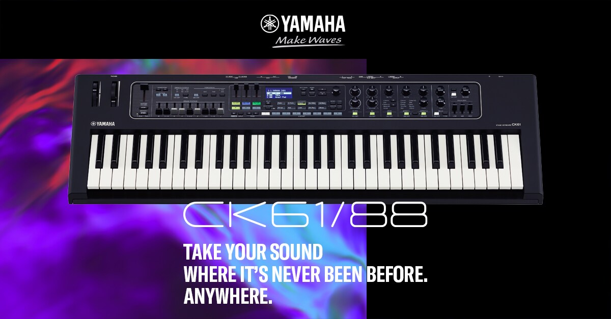 CK Series – CK61, CK88 - Yleiskatsaus - Stage Keyboards ...