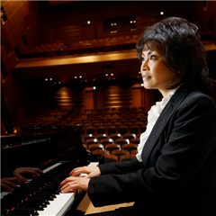 Chairperson of the Hamamatsu International Piano Competition jury, with a Yamaha Hall recital coming up on July 7th