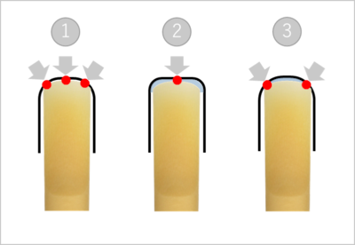 The shape of tip of the mouthpiece and the reed are not the same. So how is it adjusted?