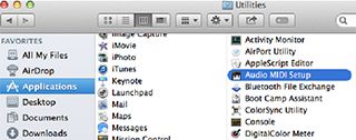Computer settings (Mac)