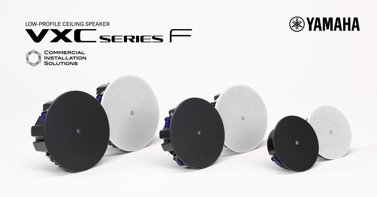 VXC Series "F model" - Yleiskatsaus - Speakers ...
