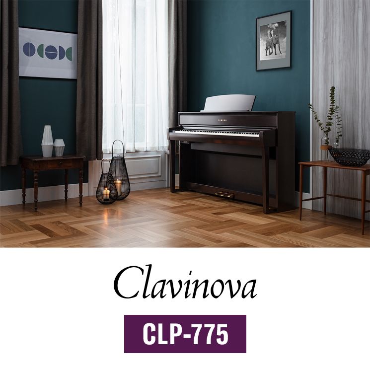 CLP-775 - Yleiskatsaus - Clavinova - Pianot - Musiikki