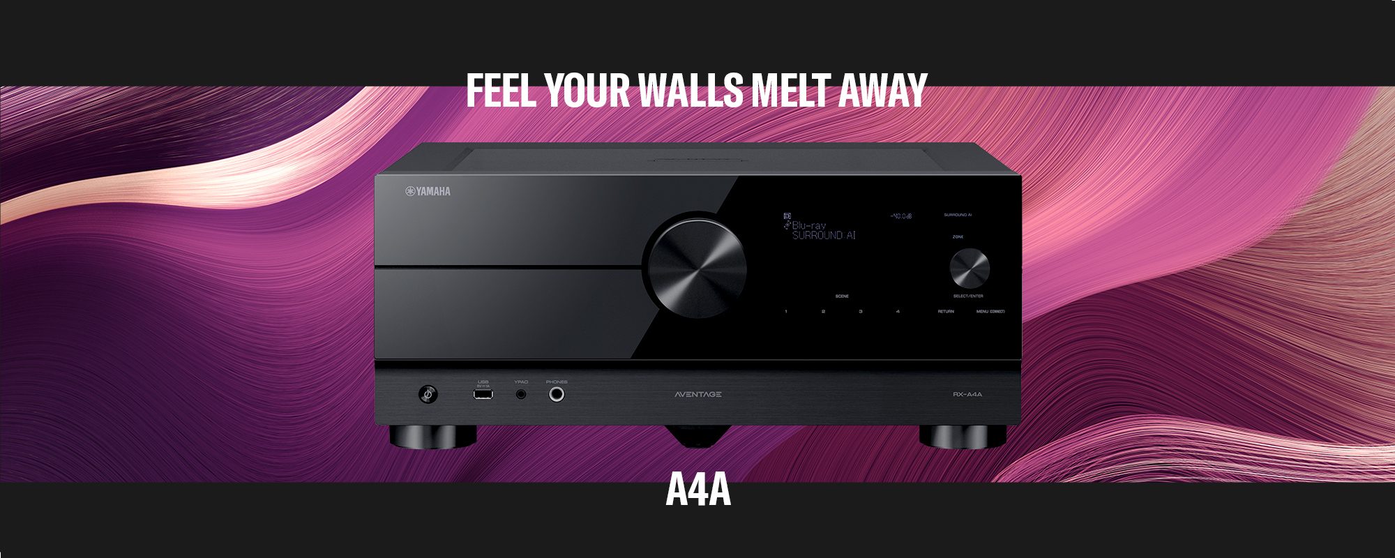 YAMAHA RX−A4A Yamaha RX-A4A, Audio Amplifier - AV Receiver – AUTOGARSAS.LT