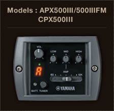 Models : APX500III / 500III FM / CPX500III