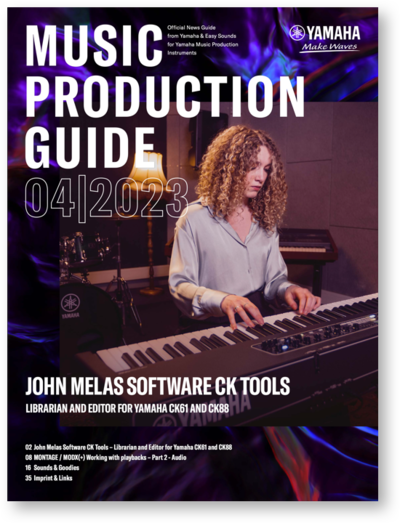 Now you can download the latest edition of the Music Production Guide.