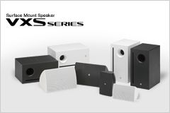 Surface Mount Speakers: VXS Series