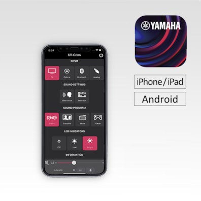 Yamaha SoundBarRemoto