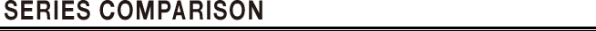 SERIES COMPARISON