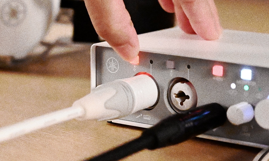 Yamaha UR22MK3: Ready. Set. Go.